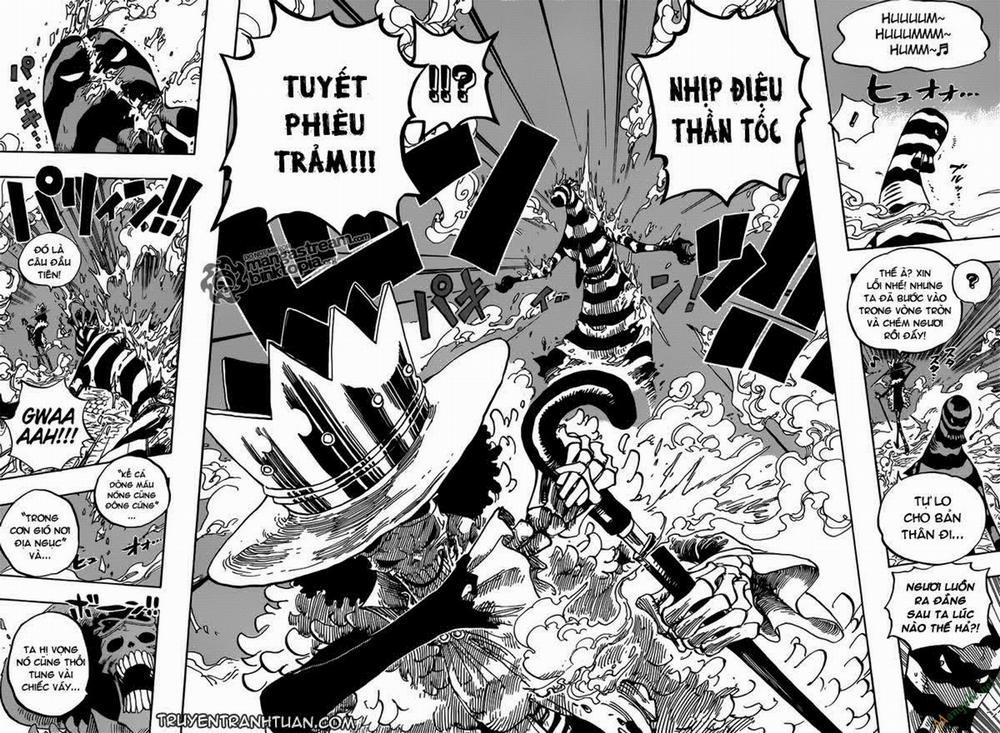 One Piece 646 trang 4