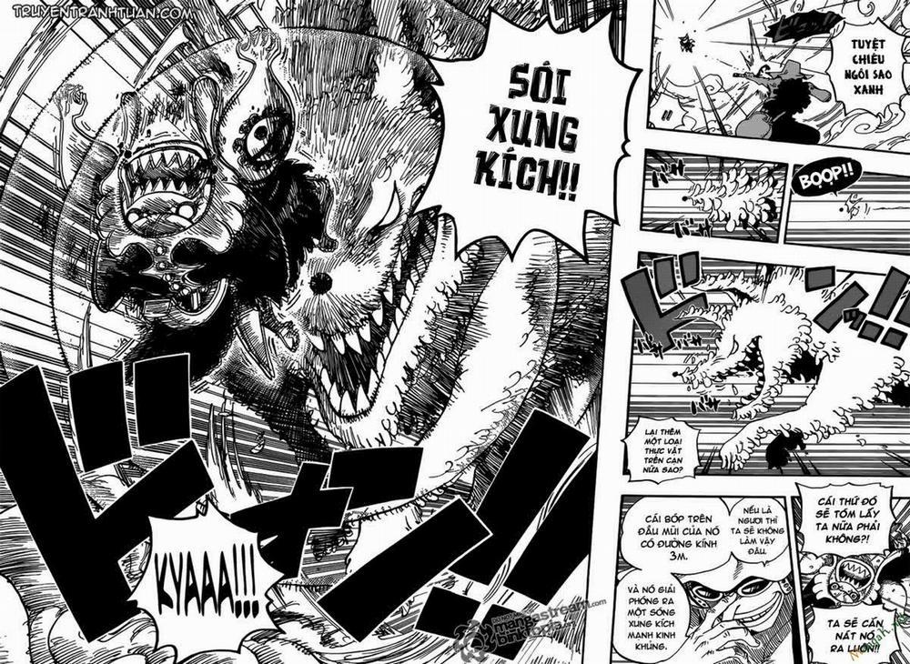 One Piece 646 trang 5