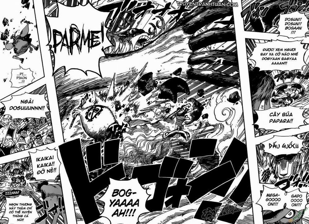 One Piece 646 trang 6