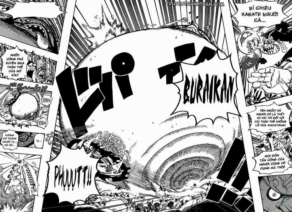 One Piece 646 trang 8