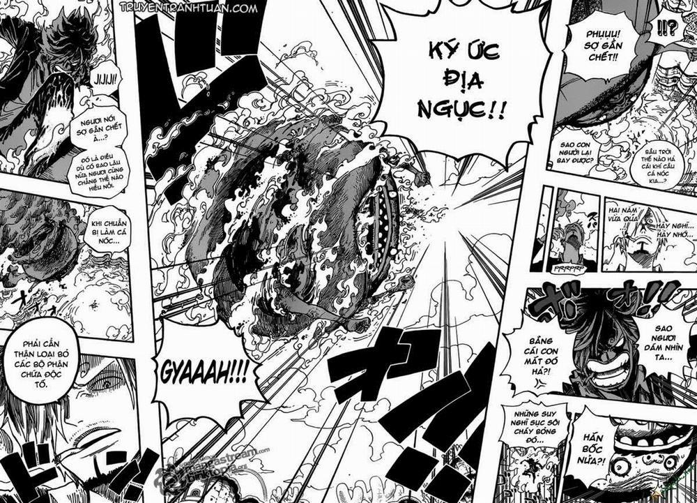 One Piece 646 trang 9