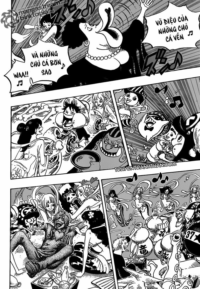 One Piece 649 trang 11