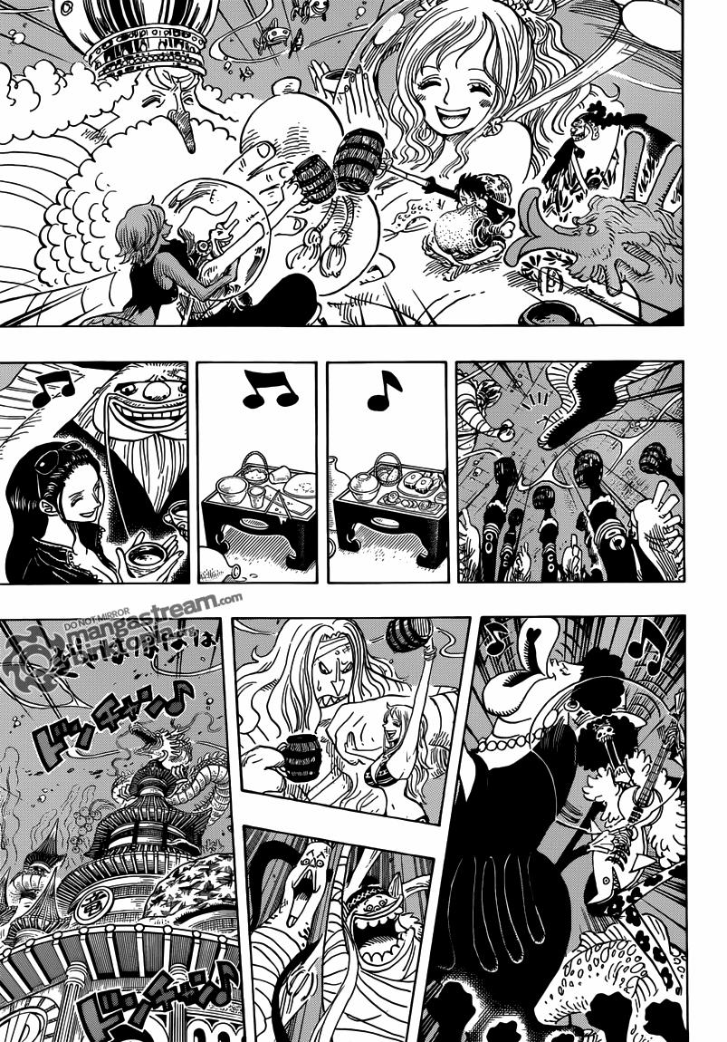 One Piece 649 trang 12