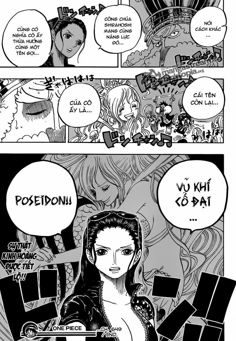 One Piece 649 trang 16
