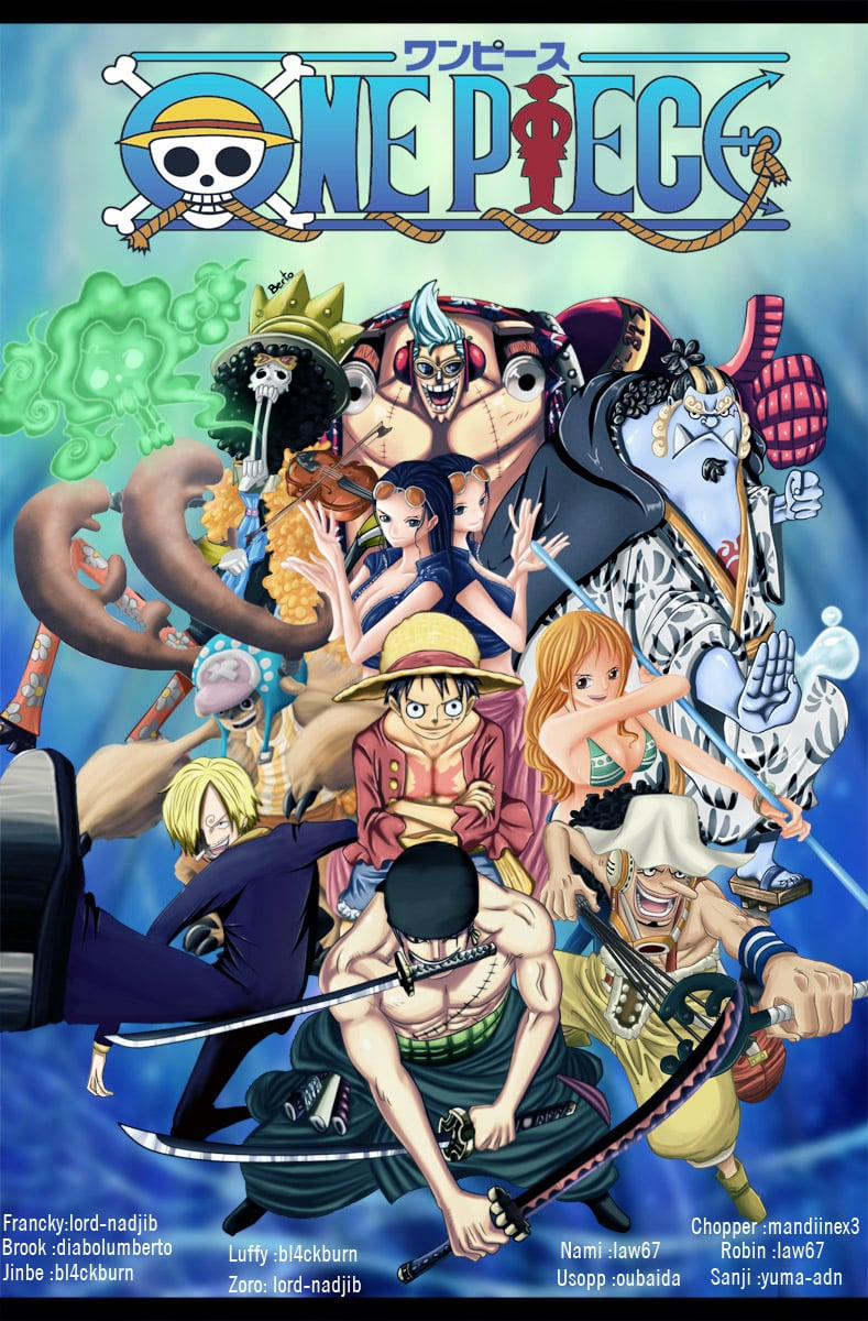 One Piece 649 trang 17