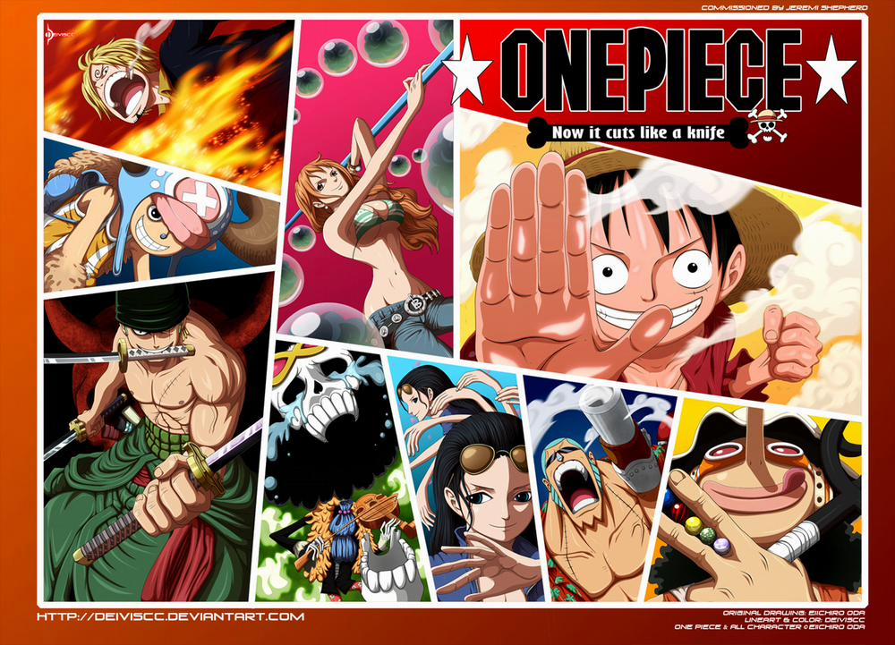 One Piece 649 trang 18
