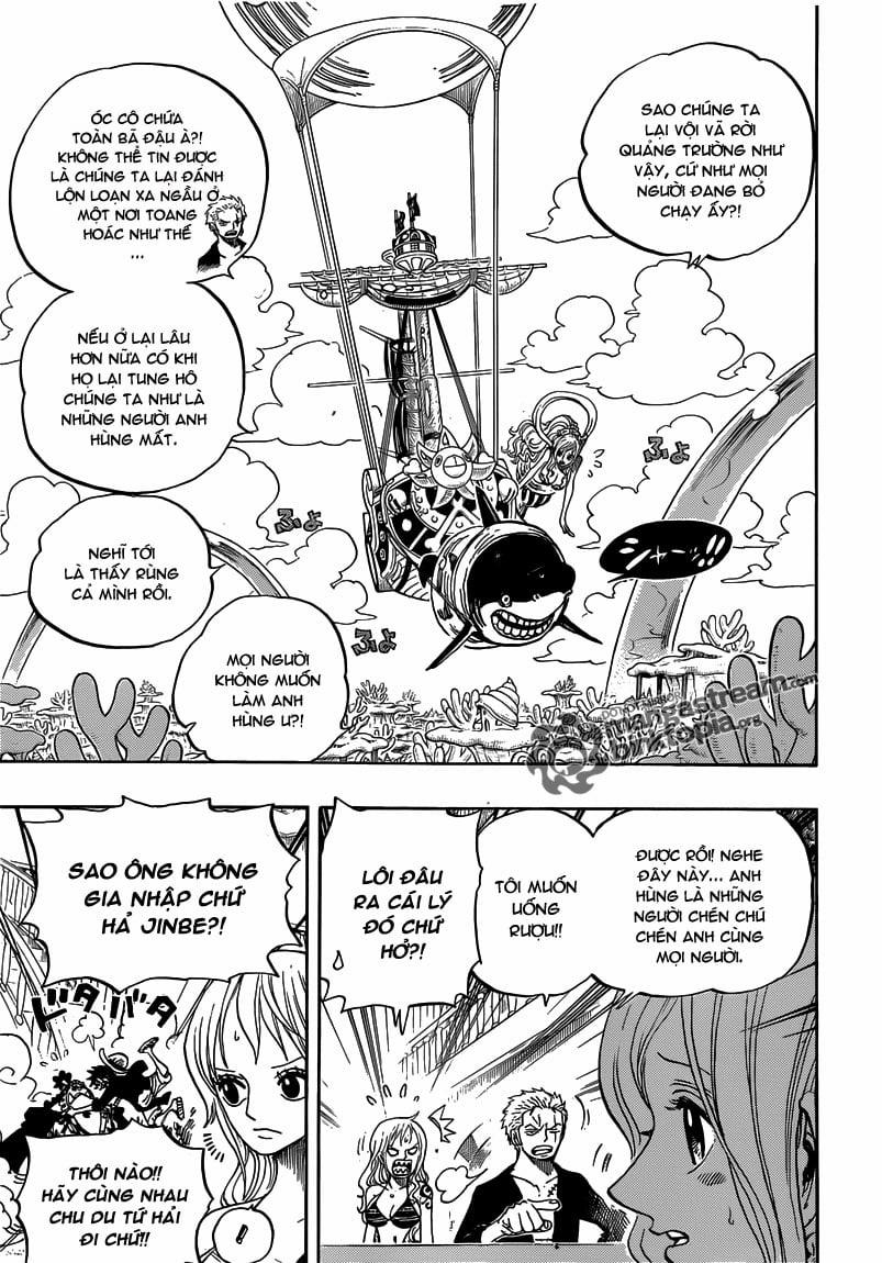 One Piece 649 trang 3