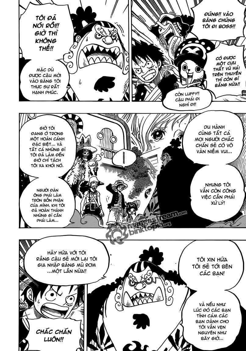 One Piece 649 trang 4