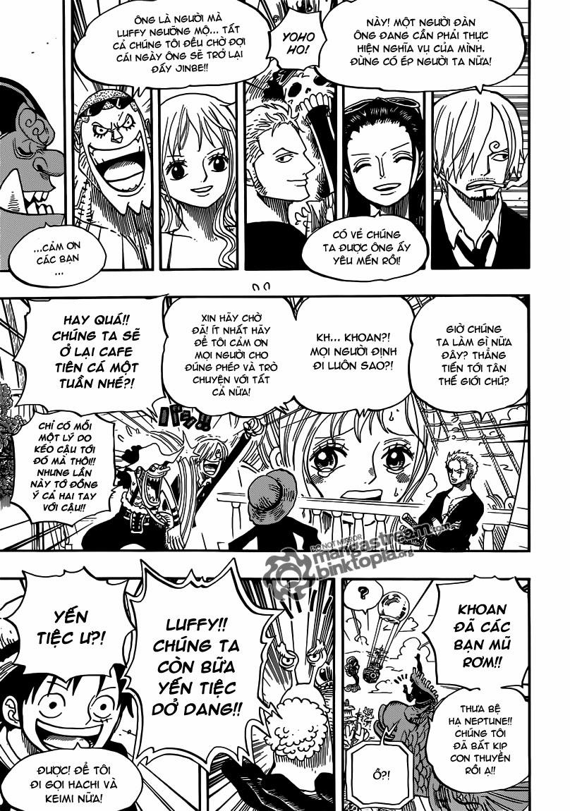 One Piece 649 trang 5