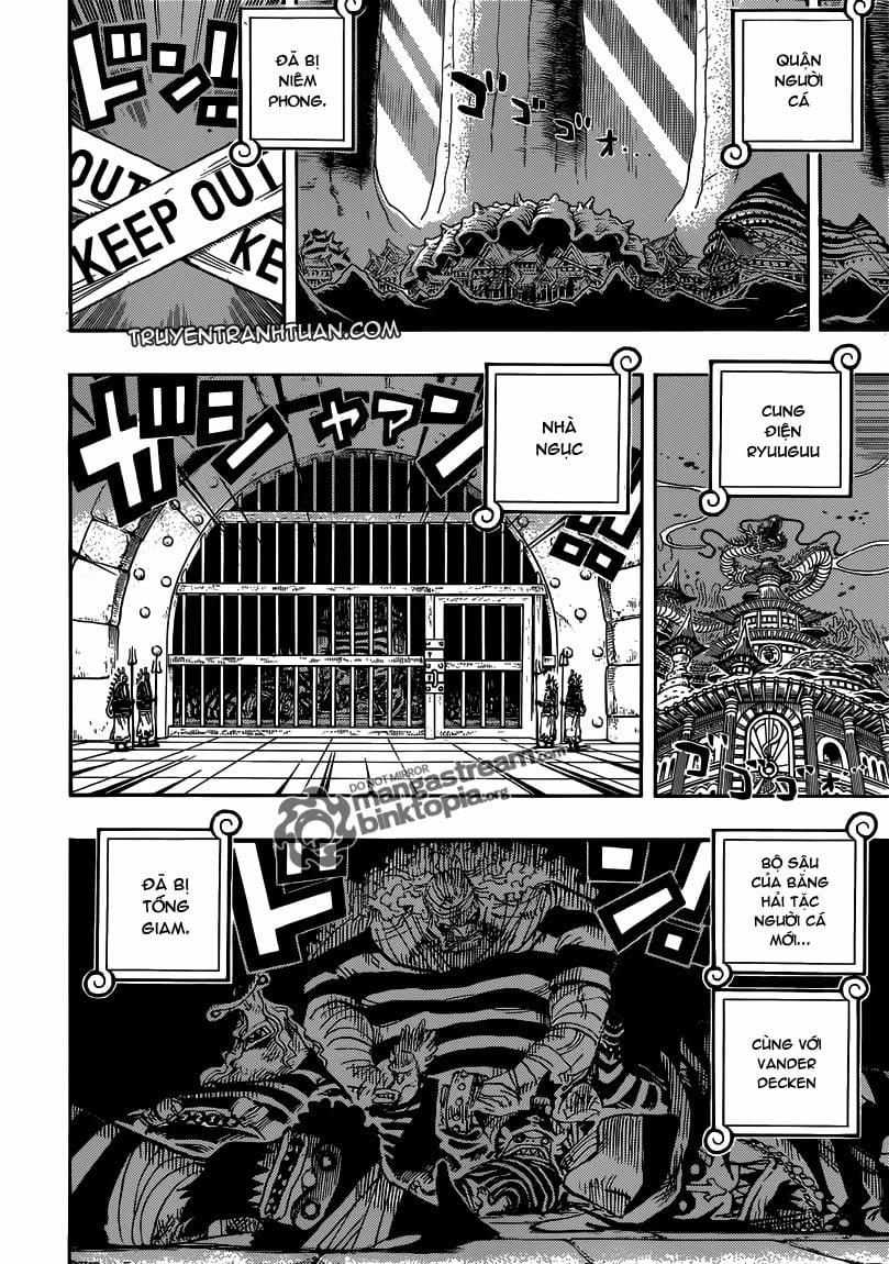 One Piece 649 trang 6