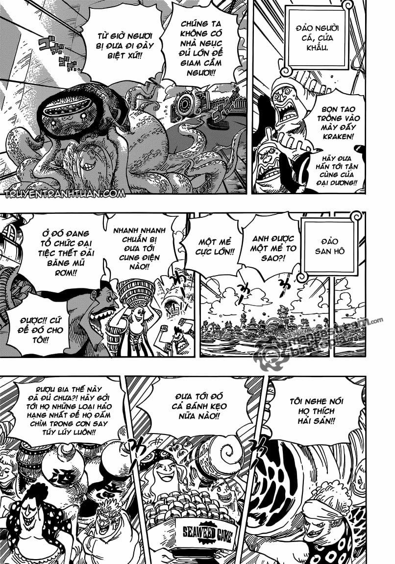 One Piece 649 trang 7