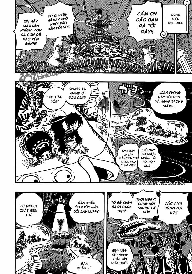 One Piece 649 trang 8