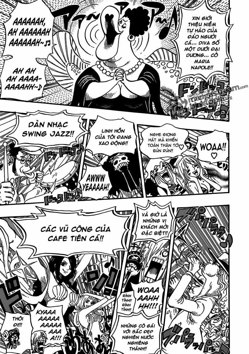 One Piece 649 trang 9