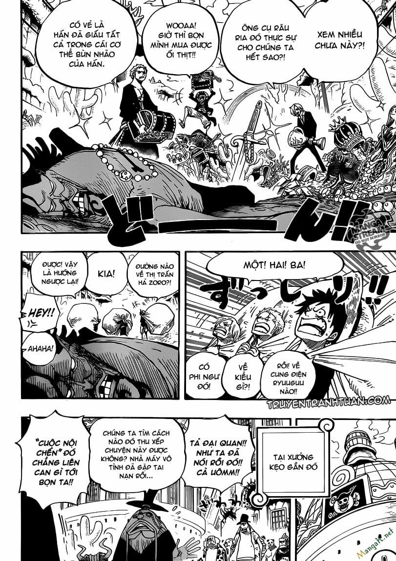 One Piece 651 trang 1