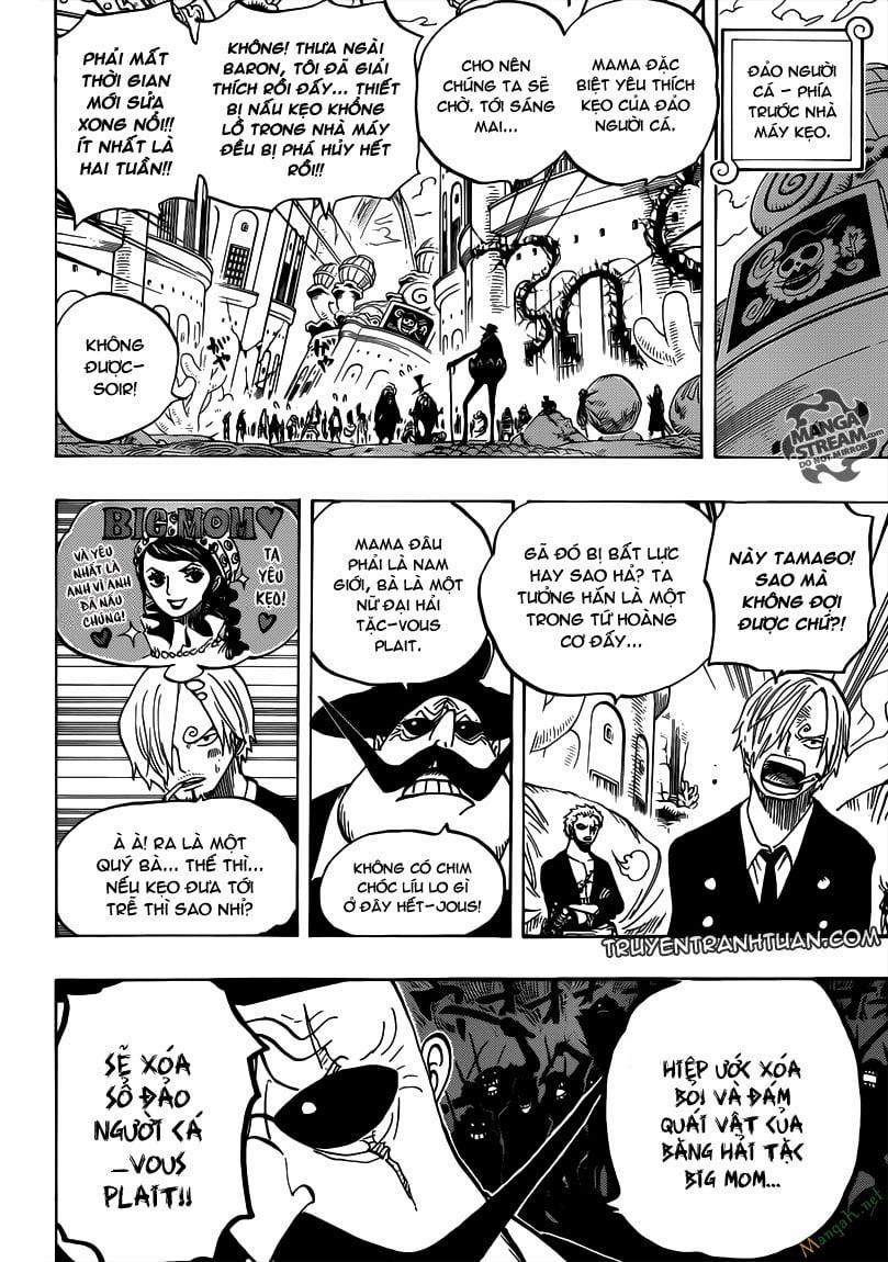 One Piece 651 trang 10