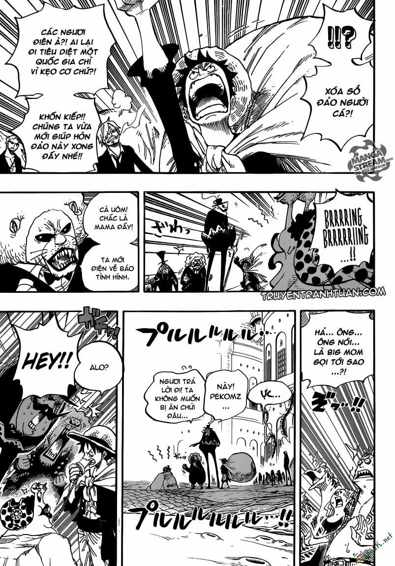 One Piece 651 trang 11