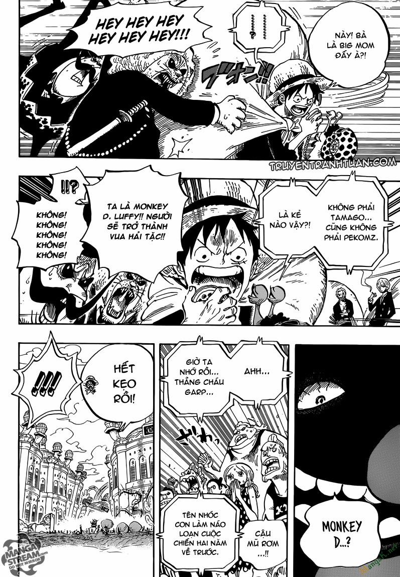One Piece 651 trang 12