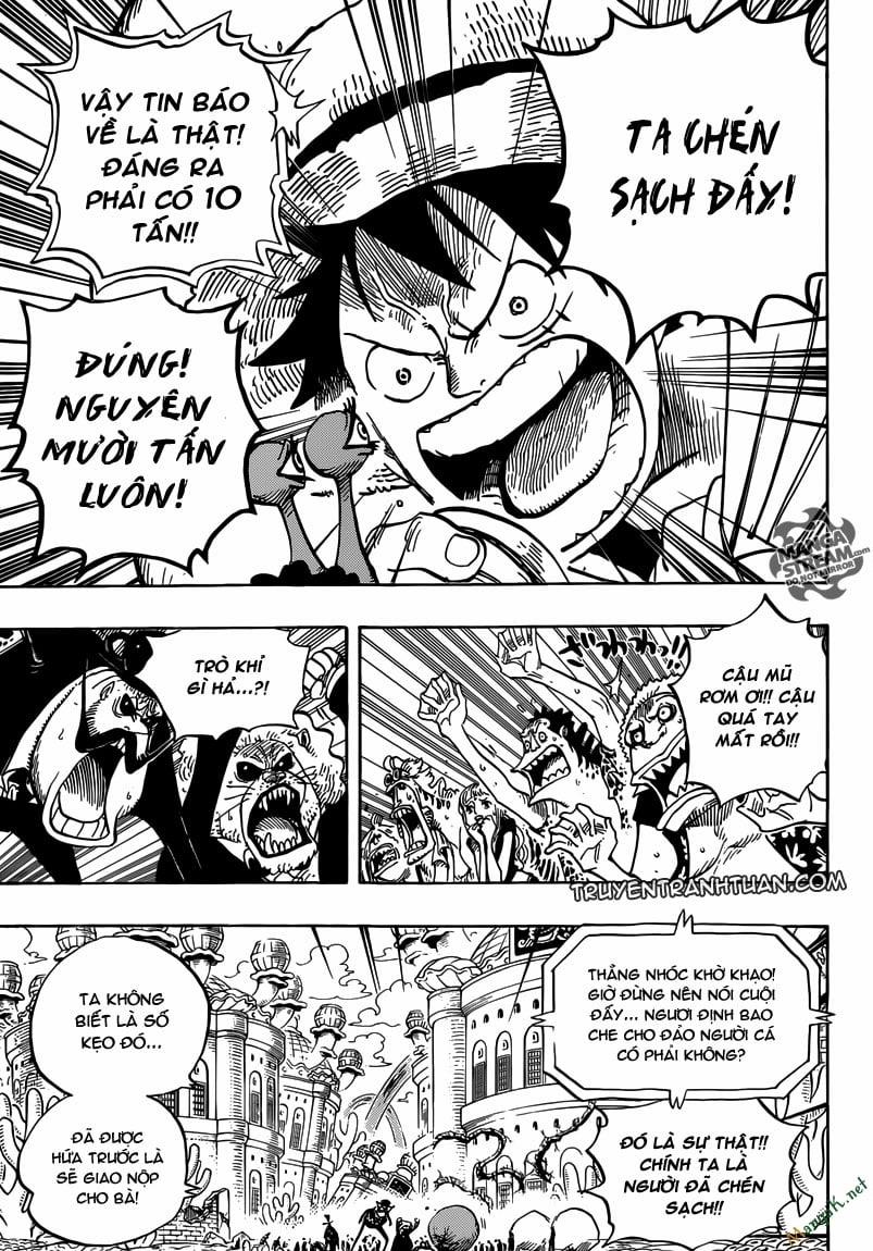 One Piece 651 trang 13