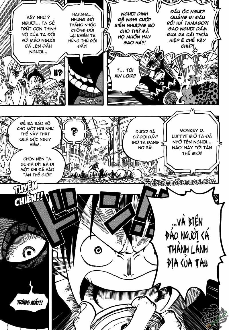 One Piece 651 trang 15