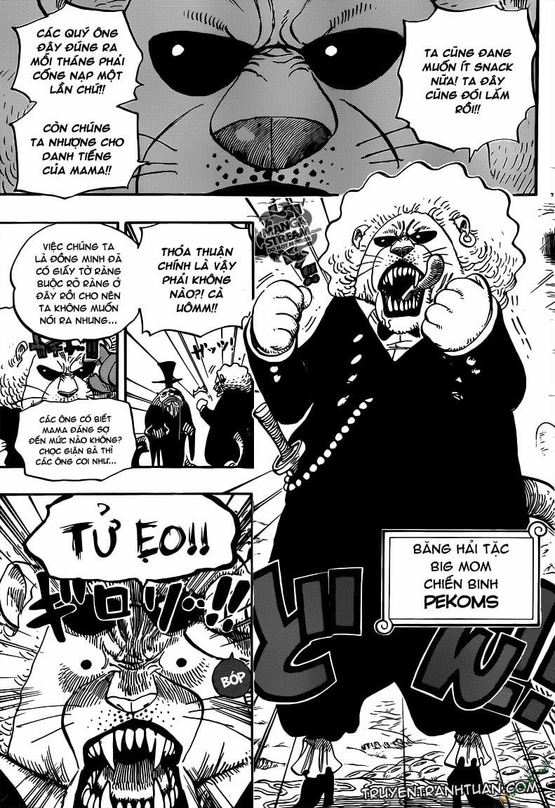 One Piece 651 trang 2