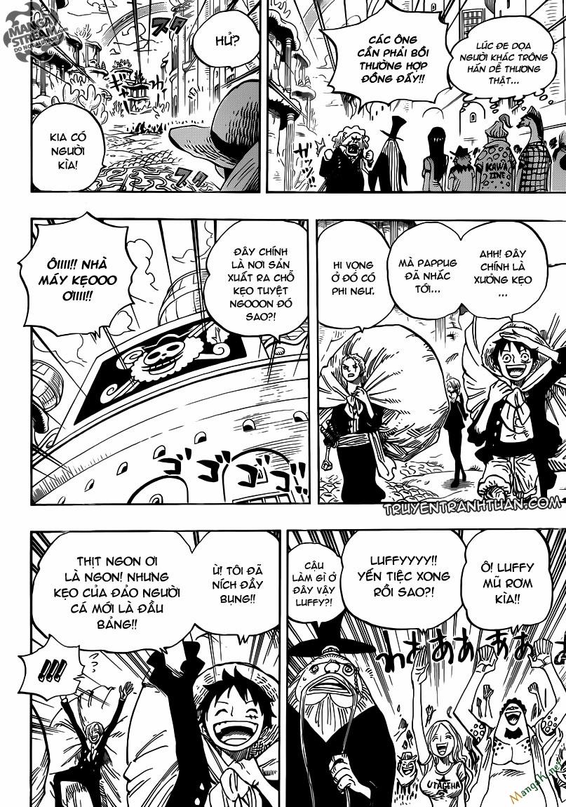 One Piece 651 trang 3