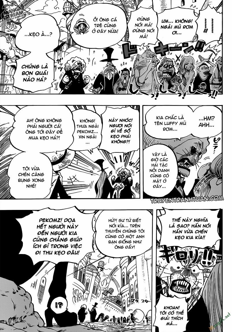 One Piece 651 trang 4