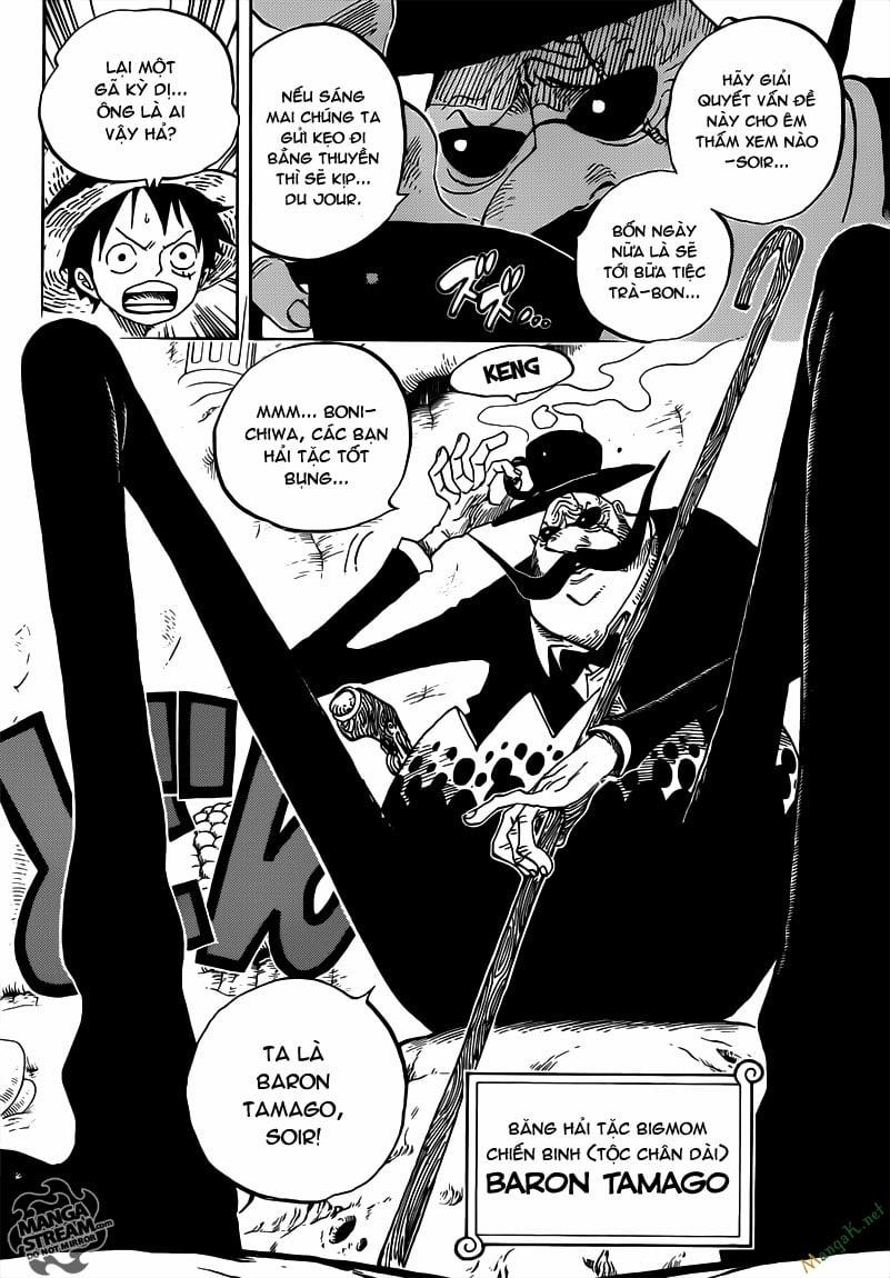 One Piece 651 trang 5