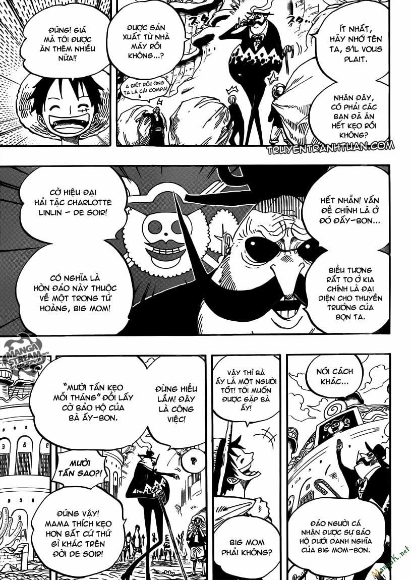 One Piece 651 trang 6