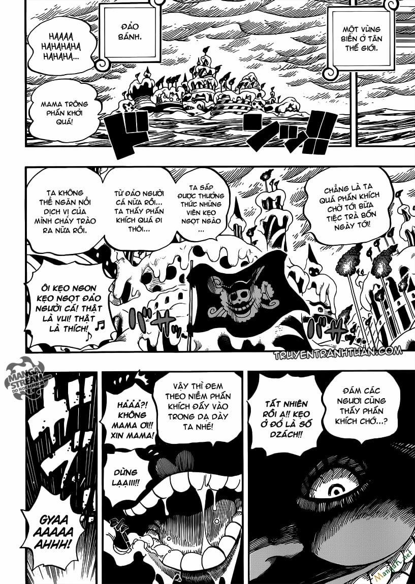 One Piece 651 trang 7
