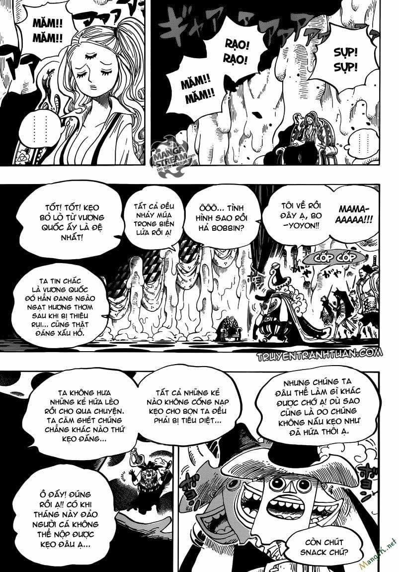 One Piece 651 trang 8
