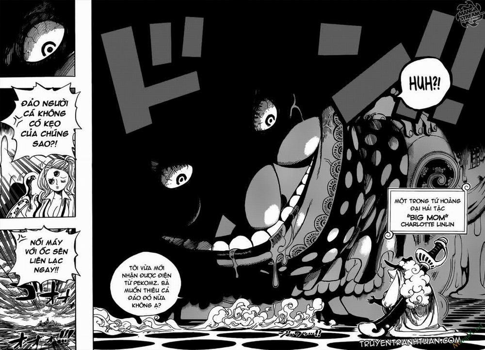 One Piece 651 trang 9