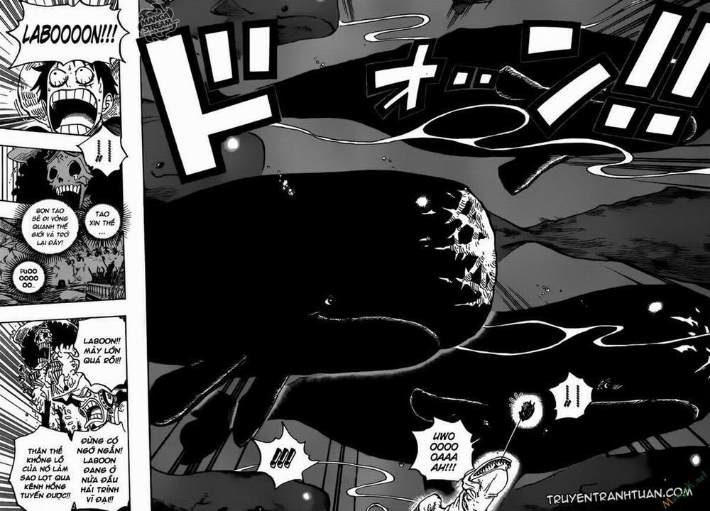 One Piece 654 trang 10