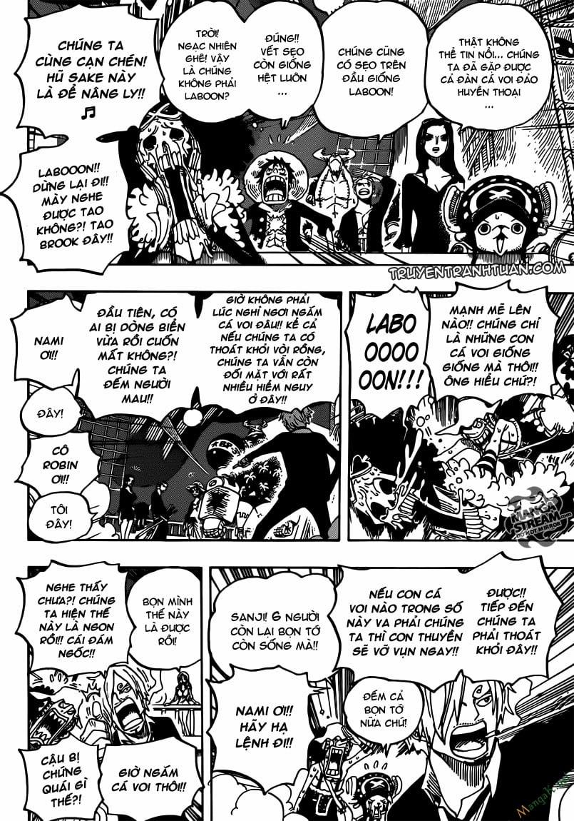 One Piece 654 trang 11