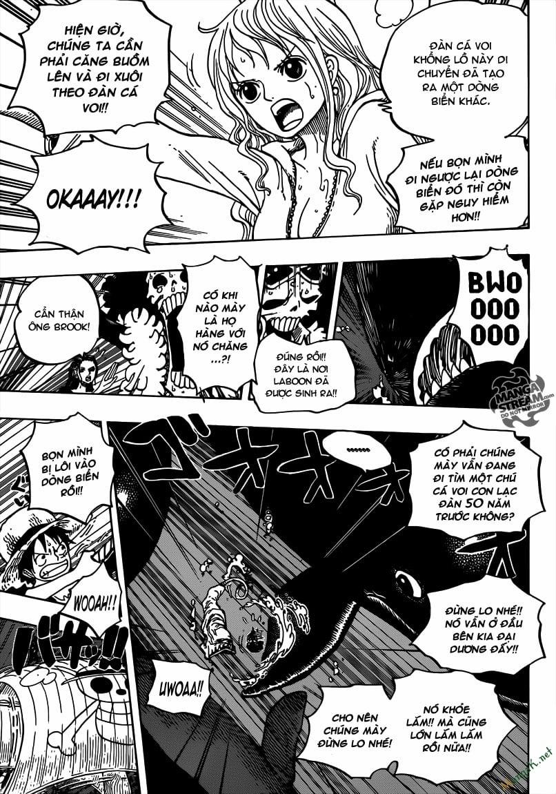 One Piece 654 trang 12