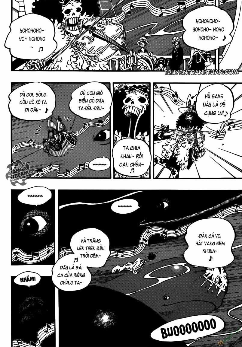 One Piece 654 trang 13