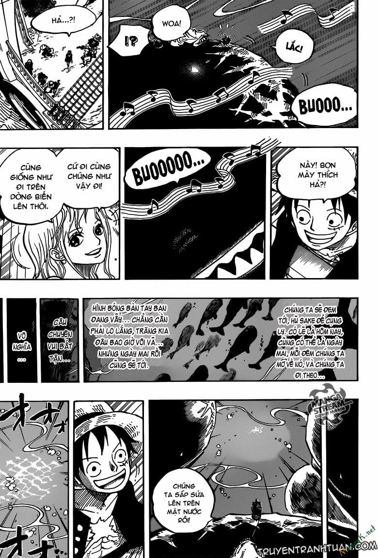One Piece 654 trang 14