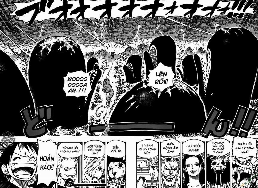 One Piece 654 trang 15