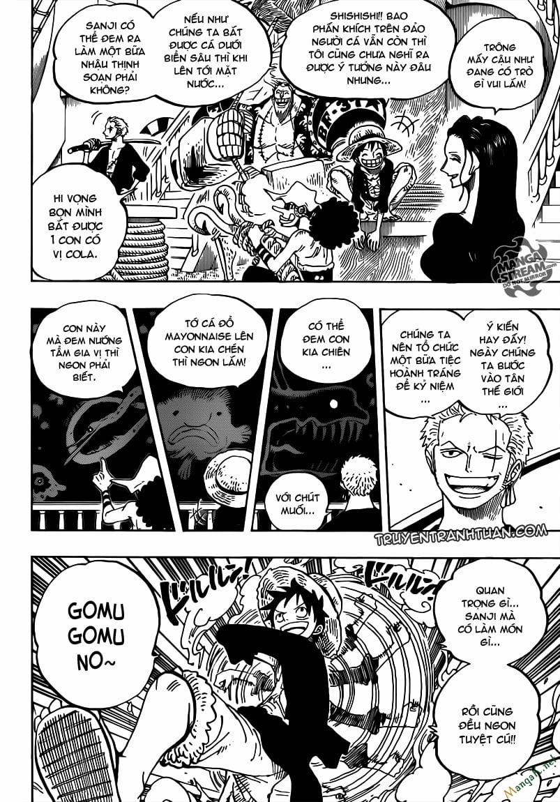 One Piece 654 trang 2