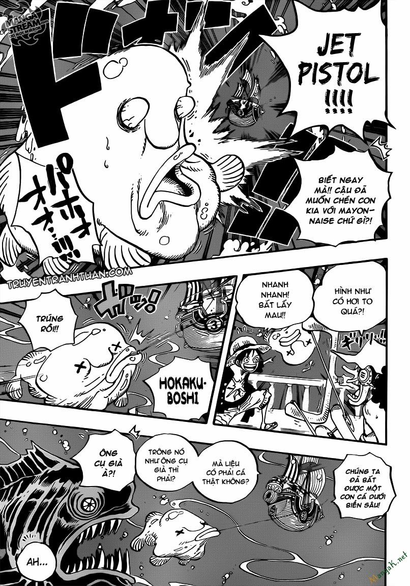 One Piece 654 trang 3