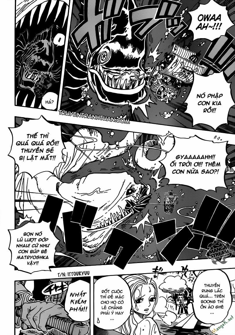 One Piece 654 trang 4
