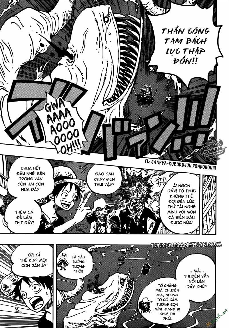 One Piece 654 trang 5