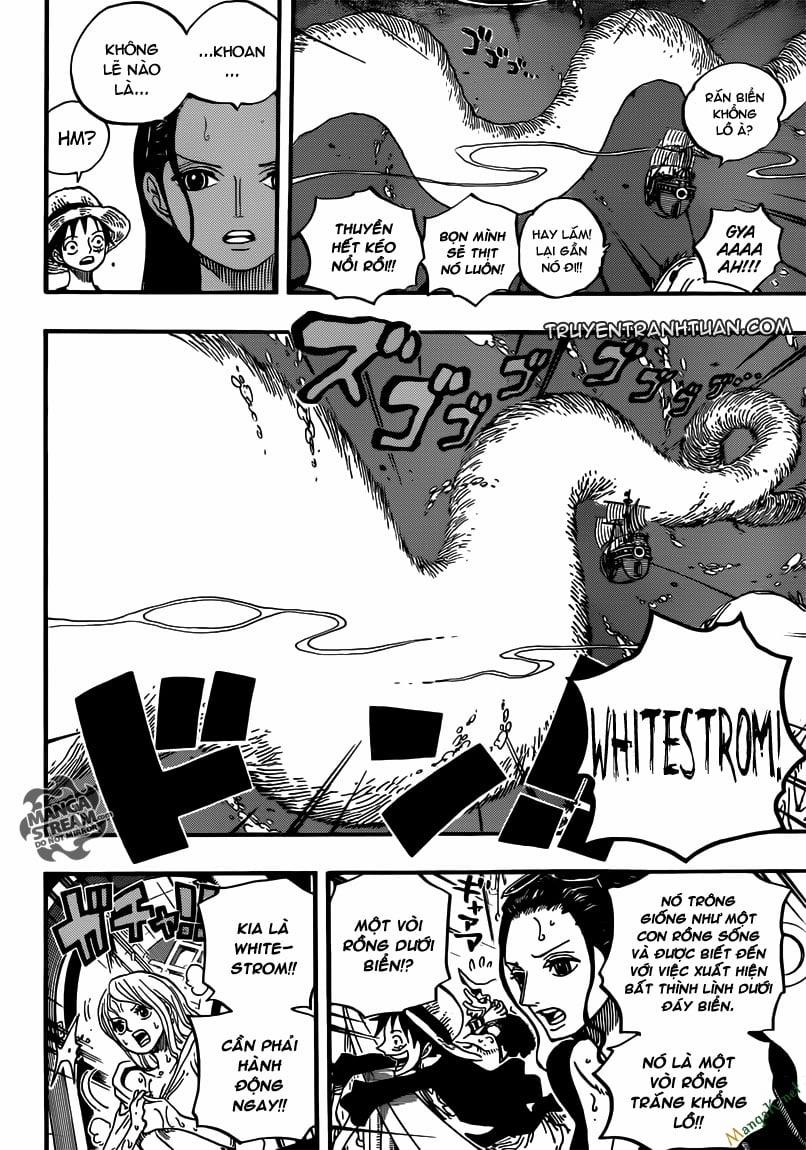 One Piece 654 trang 6