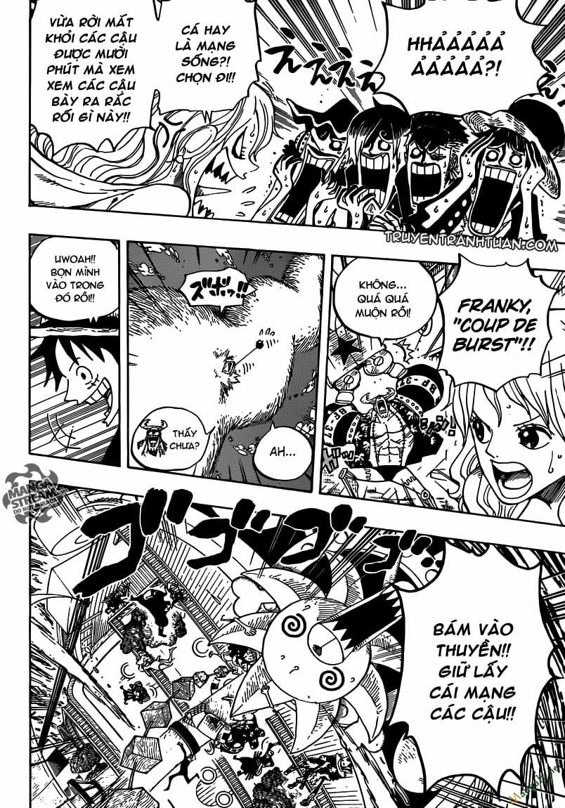 One Piece 654 trang 8
