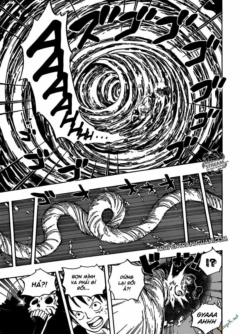 One Piece 654 trang 9