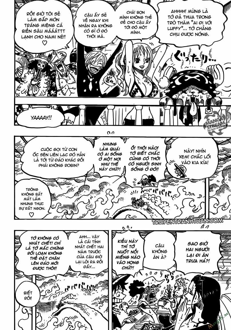One Piece 655 trang 10