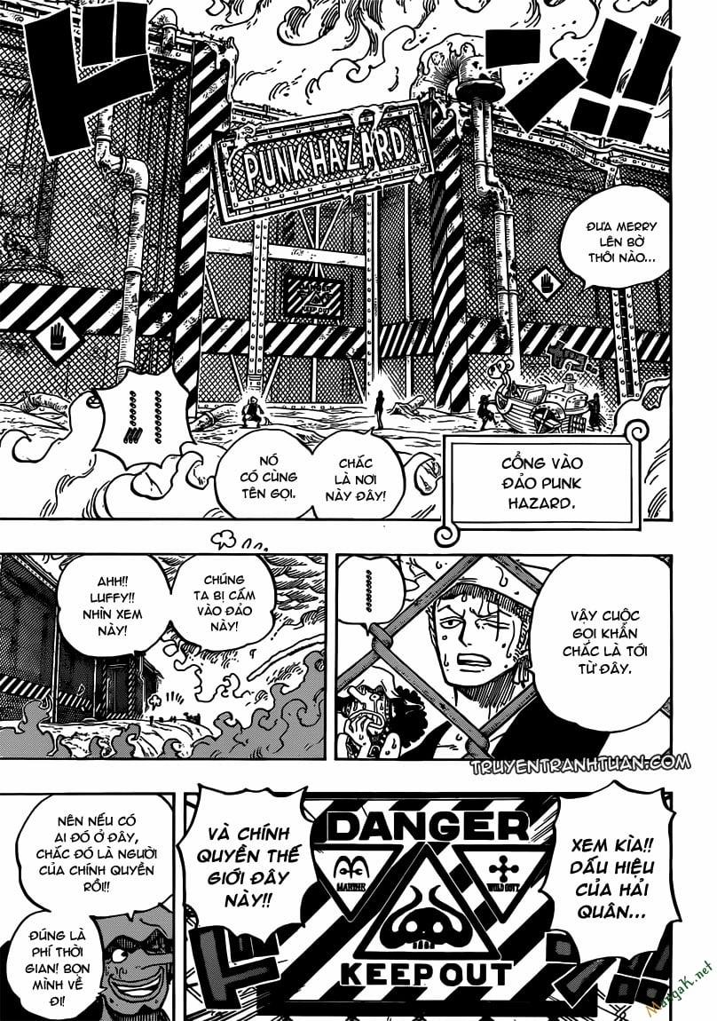 One Piece 655 trang 11