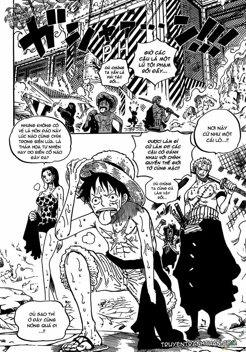 One Piece 655 trang 12
