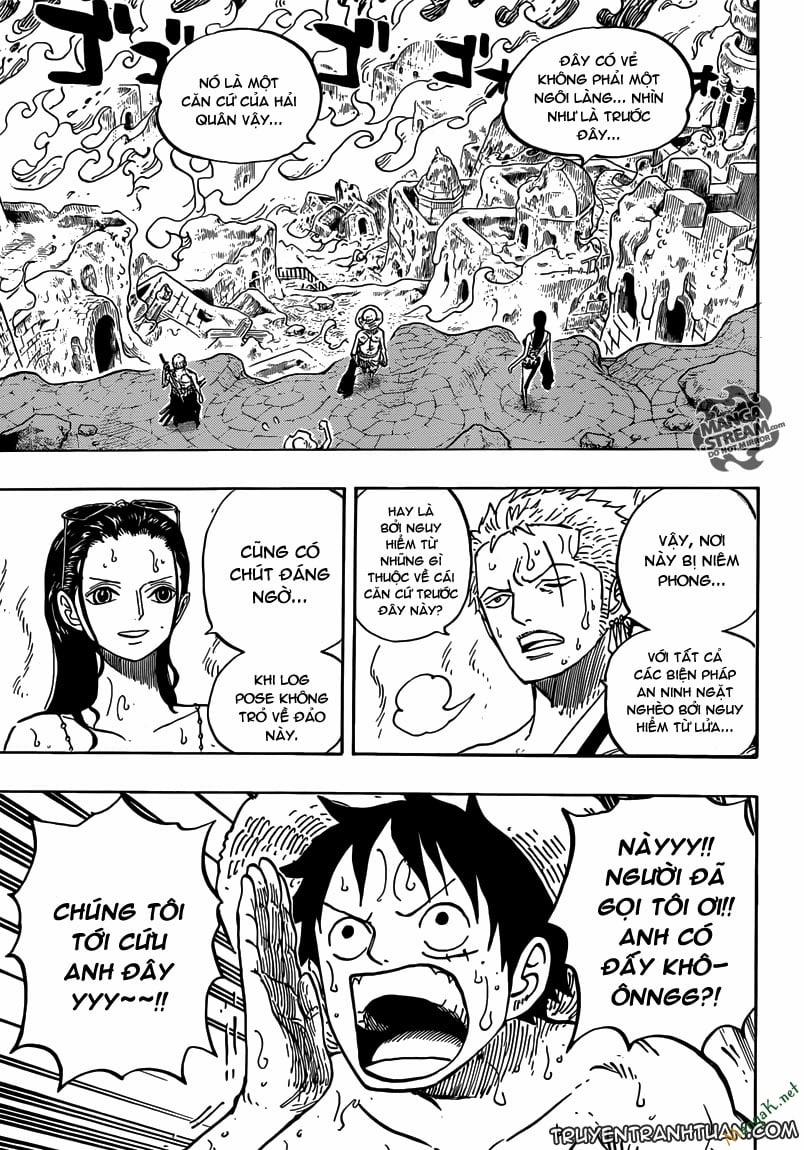 One Piece 655 trang 13