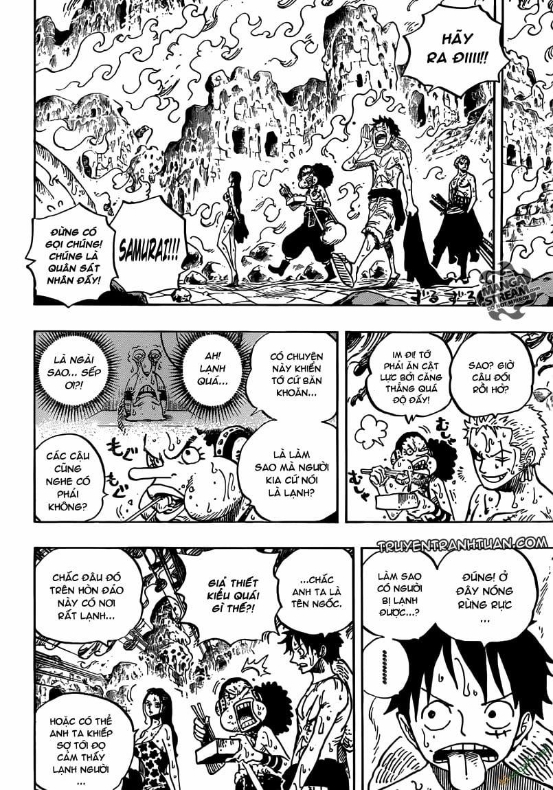 One Piece 655 trang 14