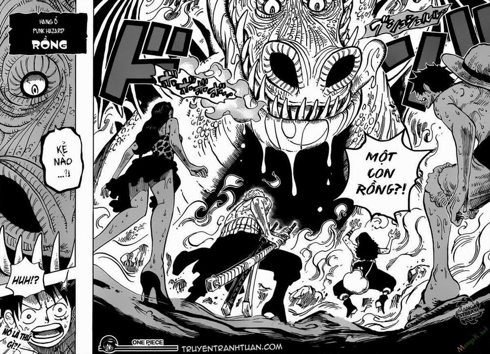 One Piece 655 trang 16
